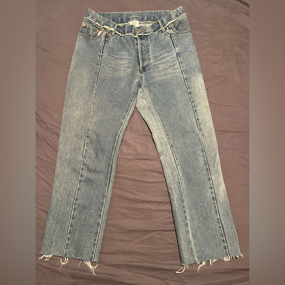 Vetements SS16 Denim Jeans